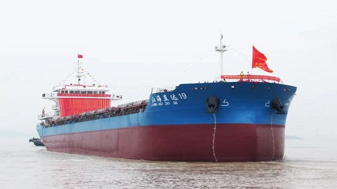 船舶上排下水氣囊技術(shù)及其應(yīng)用