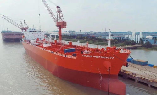 揚子江船業(yè)交付第二艘5萬噸MR油輪，丹麥Celsius船東再添新運力